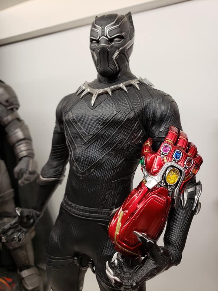 nano gauntlet keychain