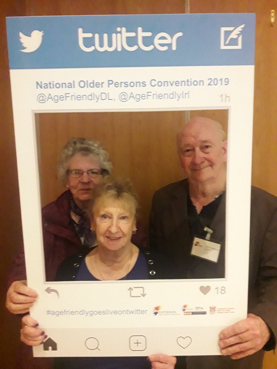 Age Friendly Laois tweet media