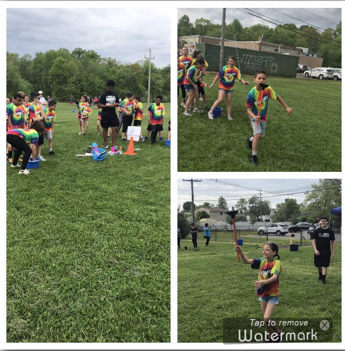 @carpenterrocket Field Day 2019! So proud of the #goodcharacter and #goodsportsmanship displayed by students! #FieldDay2019 #obproud  #teamwork 🌈🌈🌈