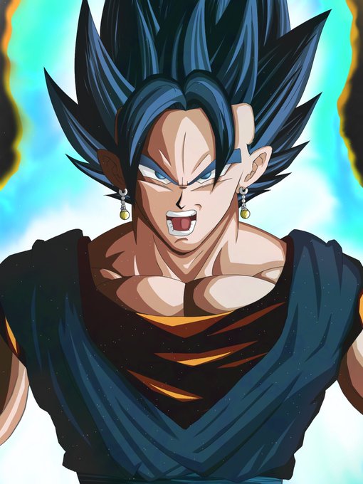 ベジットブルーのtwitterイラスト検索結果 古い順