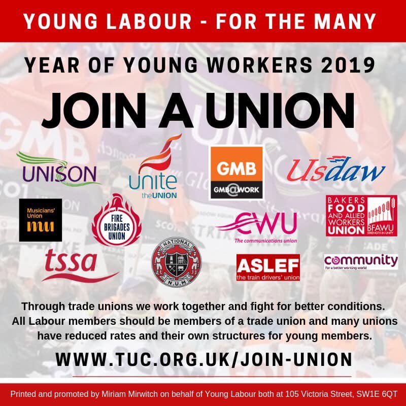 Great policy announcement by Labour today to end wage discrimination. We are a union that fight for young people.  Join us #WagesNotBasedOnAges #teamgmb