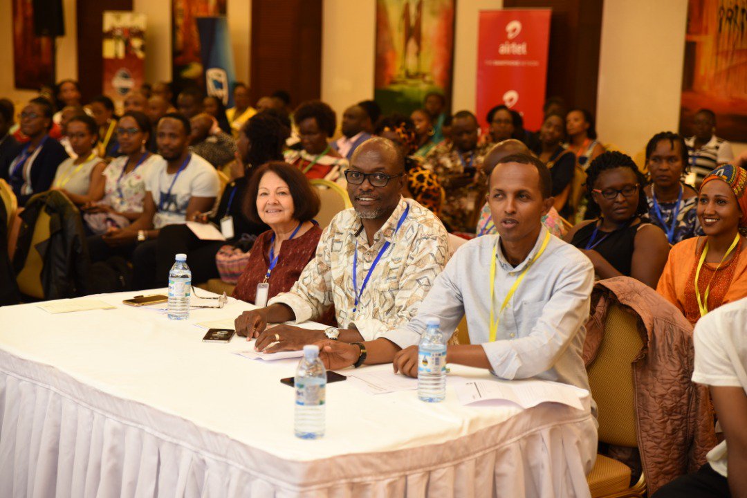 ToastmastersEA's tweet photo. Our afternoon session has began 
International &amp; table Topics speech contest 
Terry Odiko,Arusha Toastmasters Club is Contest chair, Noami Susa is the MC, 
Mina Khagram Nakuru Toastmaster 
#ToastmastersEA19 #WhereLeadersAreMade https://t.co/wpKdeHEno1