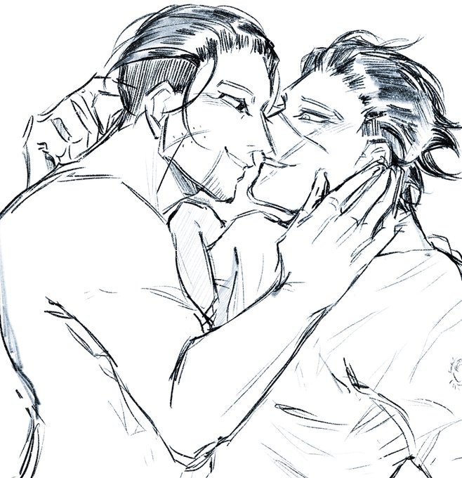 vomits on page....#杉尾 