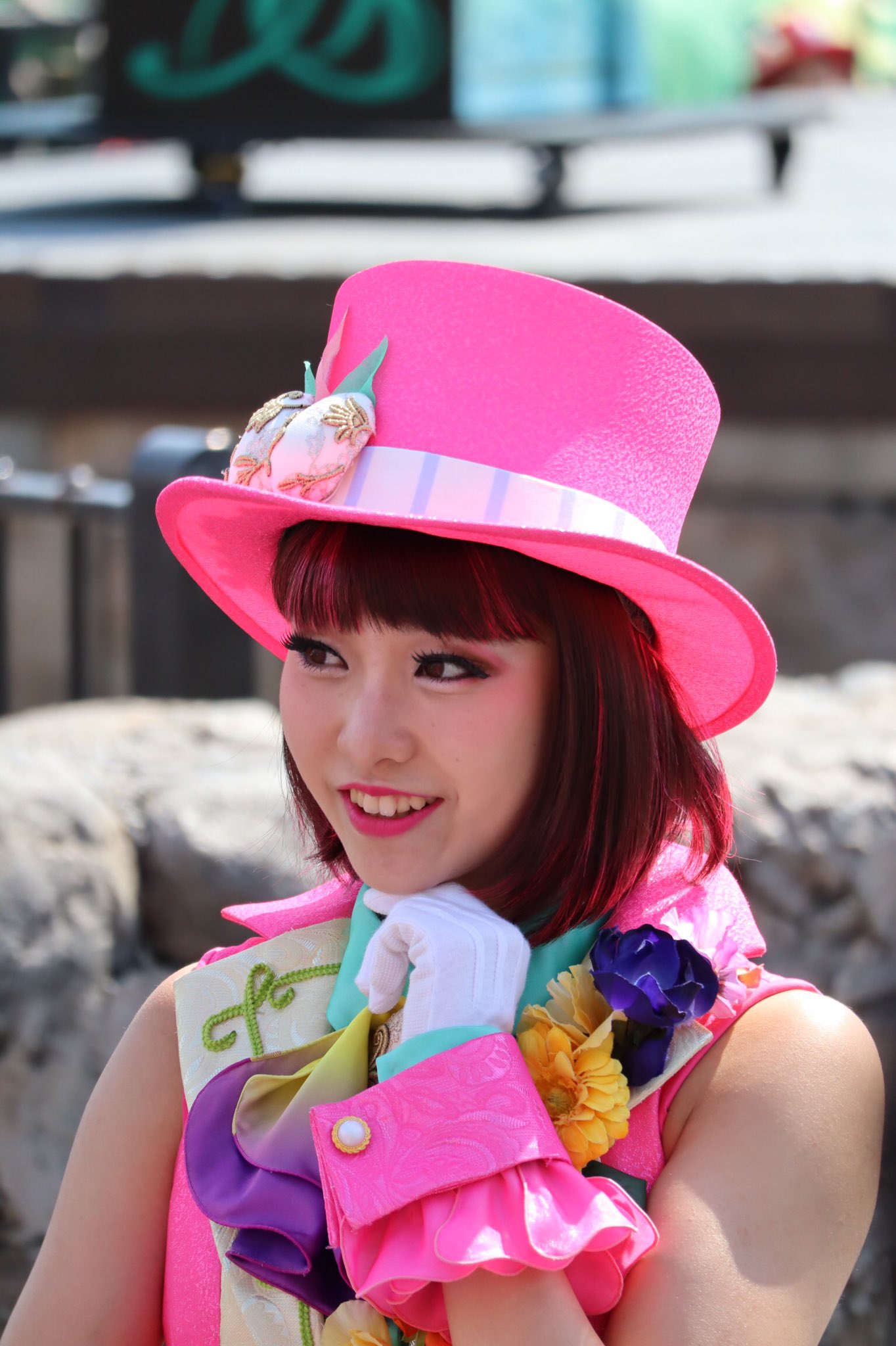 すけるとん ザンビ前のピンクマジシャンダンサーさん かわいい Tiptopイースター うさピヨ ブルーミングマジッククラブ ディズニーダンサー Dヲタさんと繋がりたい T Co Zqnqcolz0m Twitter