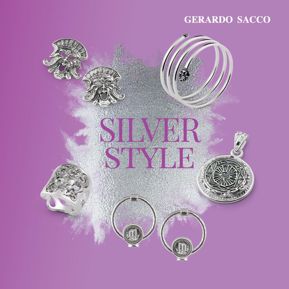 gerardosacco's tweet image. We 💜 #SilverStyle
Pratico e versatile il gioiello in argento è perfetto con qualunque outfit! Visita il sito gerardosacco.com per scoprire di più sui gioielli del nostro #ColorStyle