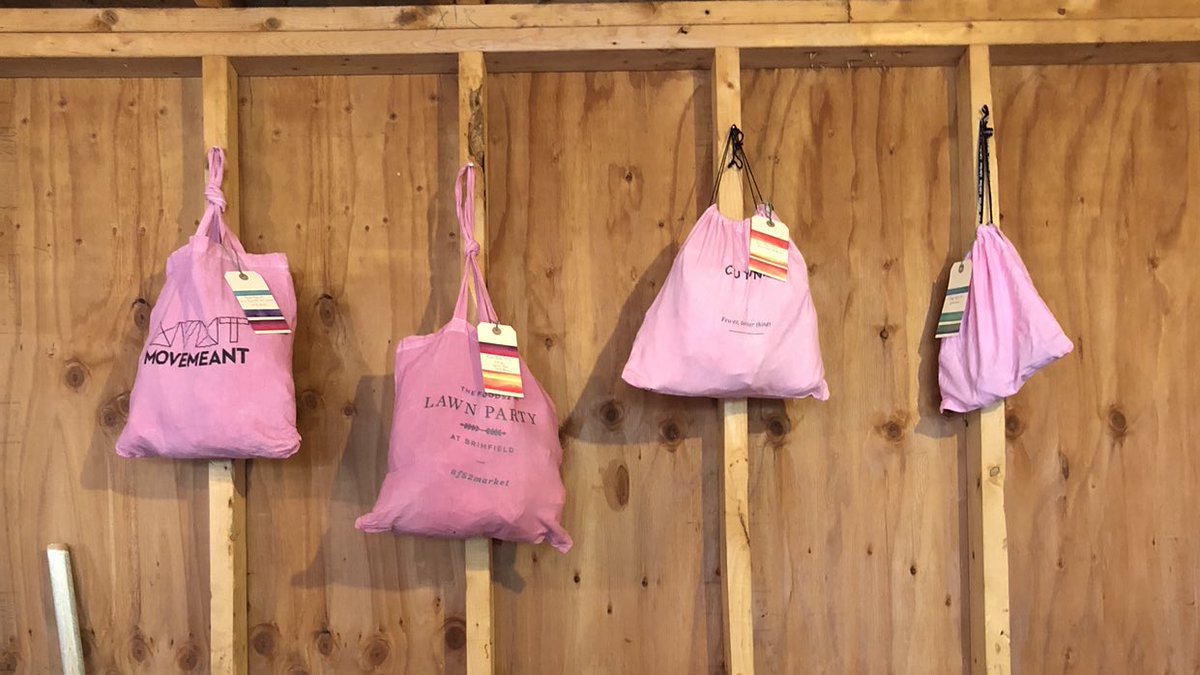 CarsonSieving's tweet photo. They will be lovingly dyed a pretty color reused a #FtMadison to hold flower bulbs.  A happy life for a totebag. https://t.co/IsPn8tgPXZ