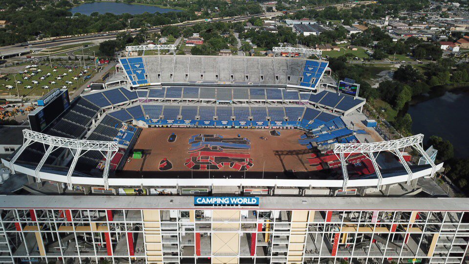 Monster Jam  Camping World Stadium