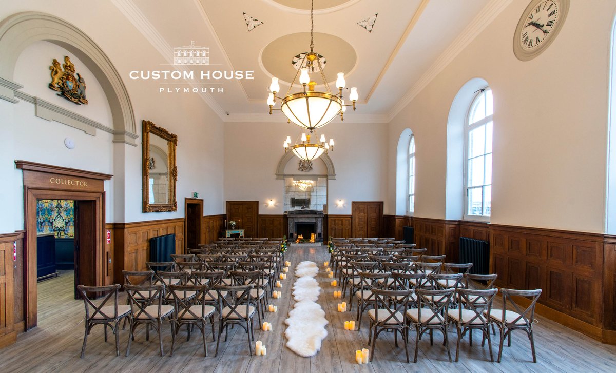 Are you looking for that perfect venue in Devon? Take a peek inside Custom House Plymouth... bit.ly/2YHUrd7