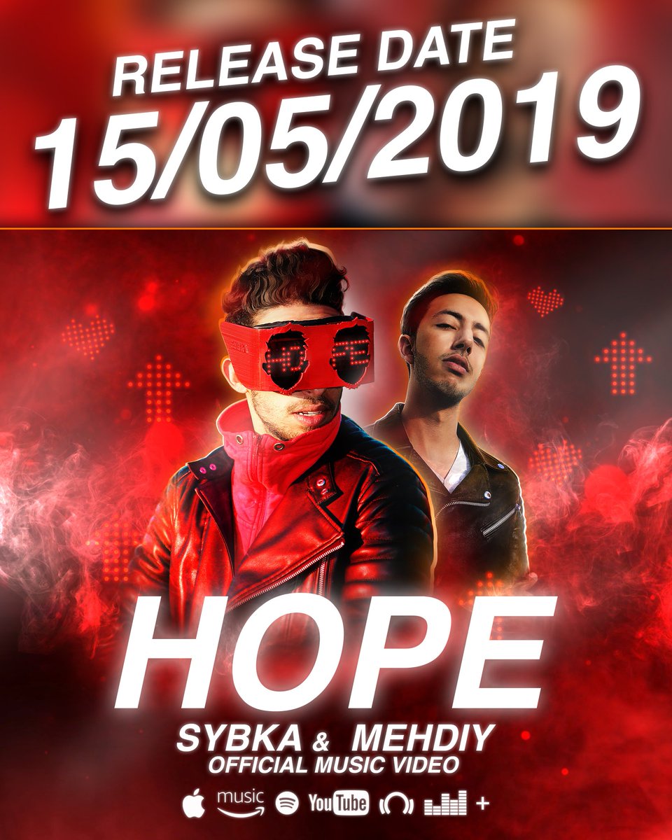 SyBka_'s tweet photo. My first song "Hope" feat.Mehdiy is coming soon! Make sure you don't miss this one ❤️🎉 turn notifications on and stay tuned. Love u all https://t.co/RanlMmiU3e