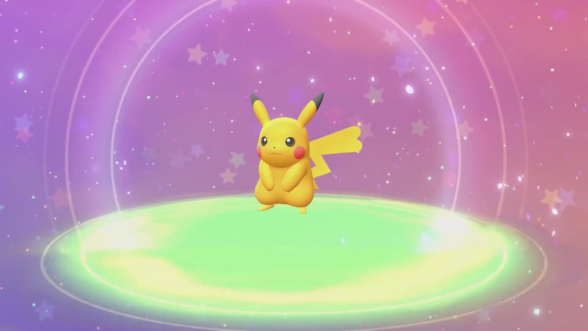 How to get shiny Pikachu or shiny Eevee in new Pokemon Pass app