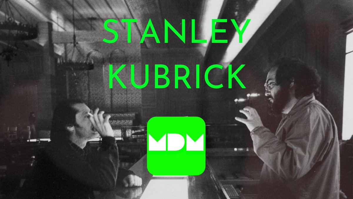 Nos deleitamos con la creación de #StanleyKubrick en la exposición de @cececebe 
Disfrutamos de un gran repaso por su cinematografía desde puntos de vista sorpresivos para lograr nuestra fascinación.

youtu.be/hGeZjnrGyn8