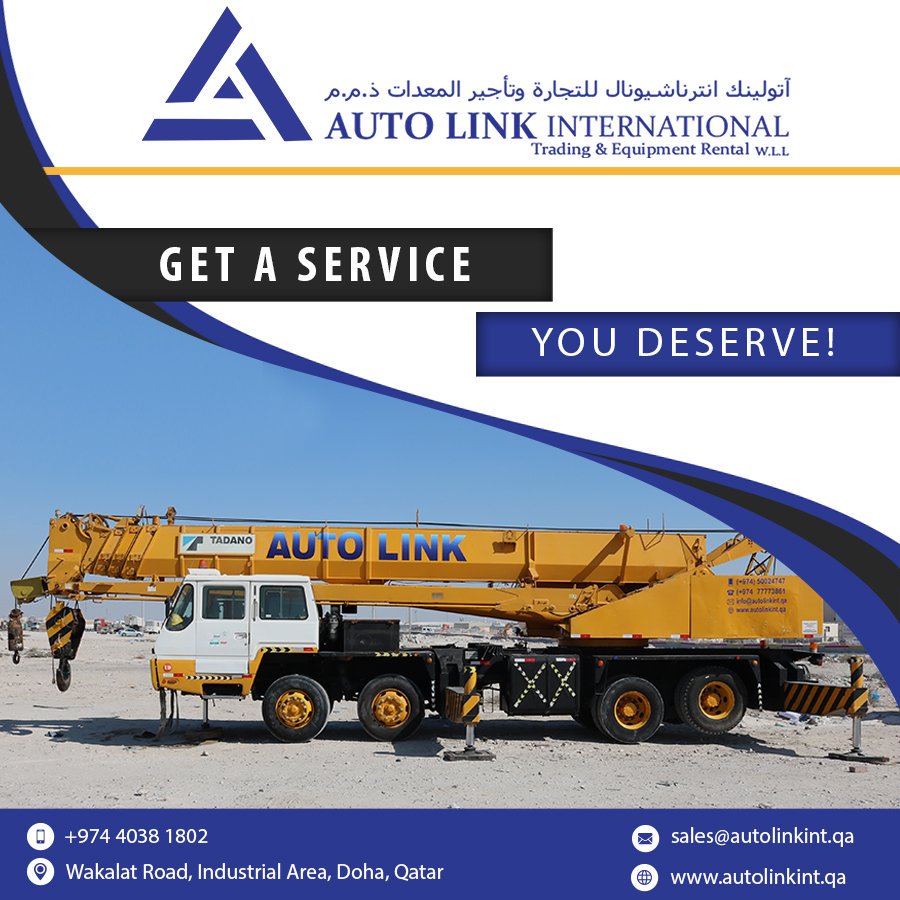 autolinkintl's tweet photo. Auto Link International has an optimal solution for your construction and building needs. We provide up-to-date equipment and rental services, the most cost-effective plans!
#AutoLinkInt #construction #autolinkqatr #constructionmanagement #Qatar https://t.co/naDts3KeYM
