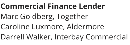 CrystalS_F's tweet photo. Good luck to all the Finalists tonight at the #BSLA2019 - especially those in the Commercial Finance Leader category, which we are delighted to be sponsoring this evening
@Together_Money @walker_d10 @AldermoreBank https://t.co/YvqfGCfUpp