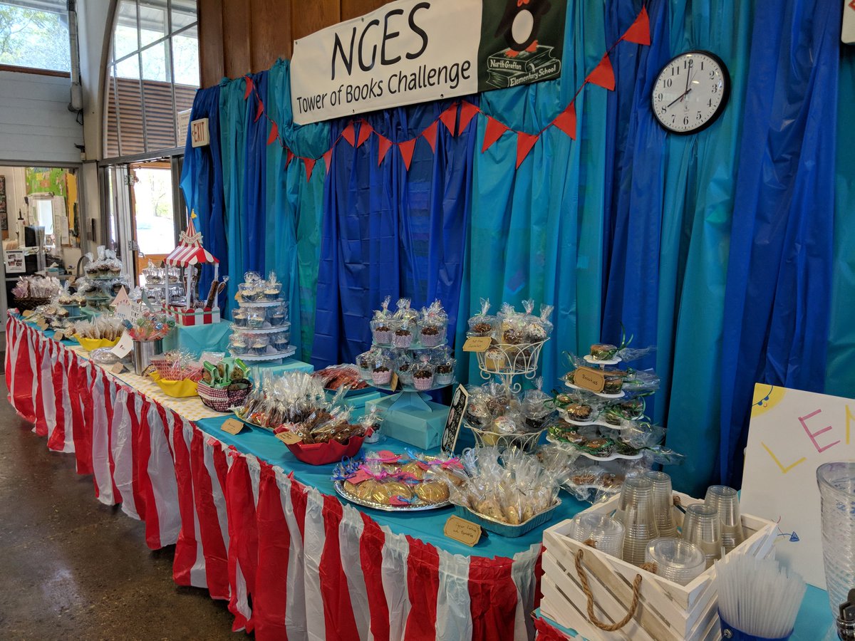 prek1NGES's tweet photo. Fun Fair is today! Come on down for a fun day at NGES! #cakesfordays #ngespride #funfair2019 https://t.co/kb3Y5OO4mj