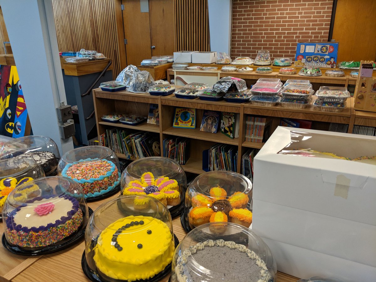 prek1NGES's tweet photo. Fun Fair is today! Come on down for a fun day at NGES! #cakesfordays #ngespride #funfair2019 https://t.co/kb3Y5OO4mj