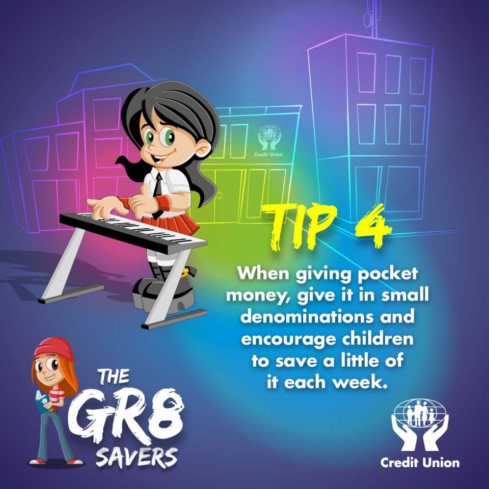 Tip 4 #gr8saversweek #savingrocks #creditunion