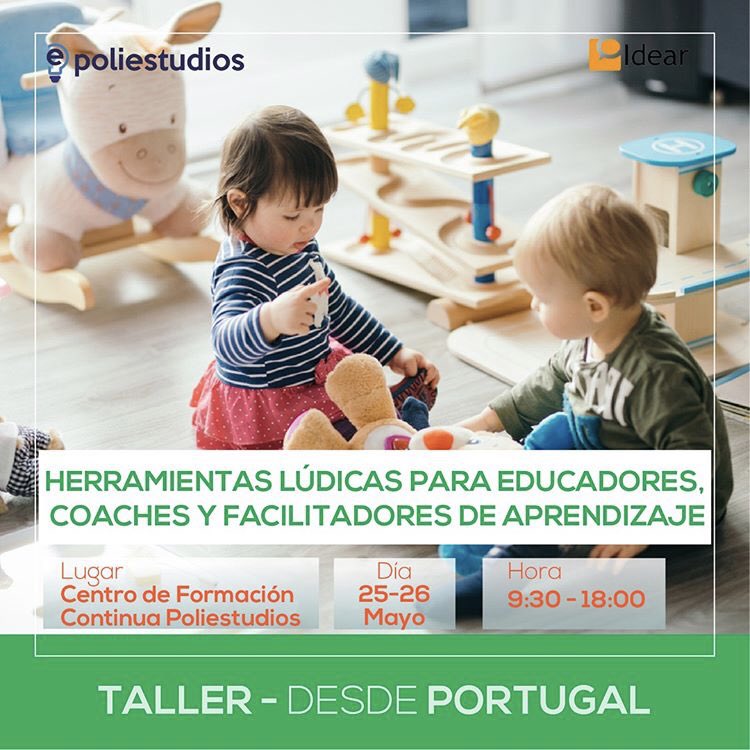 Idear_Red's tweet photo. Herramientas Lúdicas Para Educadores
Coaches y Facilitadores de Aprendizaje #Ecuador #Quito ventas@poliestudios.org Hora: 9:30 - 18:00 Fecha: 25 y 26 de mayo #Profesional #FomarciónContinuaAvanzada #Formación #Superación #Educación #Psicología #UTI #Uisrael #elearnig #Excelencia https://t.co/46ywovrPKL