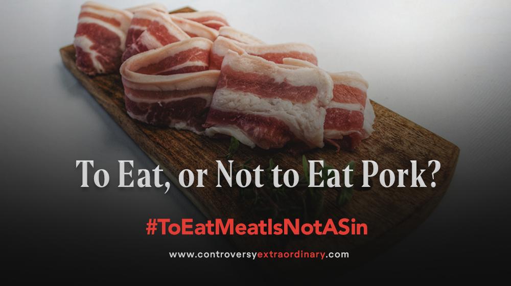 TruthChannelTV's tweet image. Read the latest blog post from @MrControversyX:

"To Eat, or Not to Eat Pork?"

FULL BLOG POST: 
bit.ly/ToEatMeatIsNot…

#ToEatMeatIsNotASin