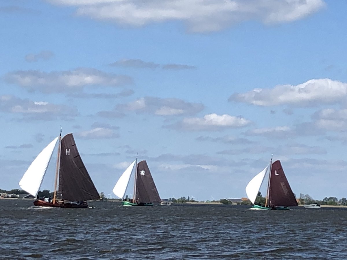 Uitslag vierde run #sprintwedstrijden #sks19 #elahuizen 1. Leeuwarden , 2. Joure,3. Halve Maen, 4. Akkrum, 5.Sneek, 6. Woudsend, 7.Grou . Te vroeg gestart: Lemmer, Heerenveen, Huzum