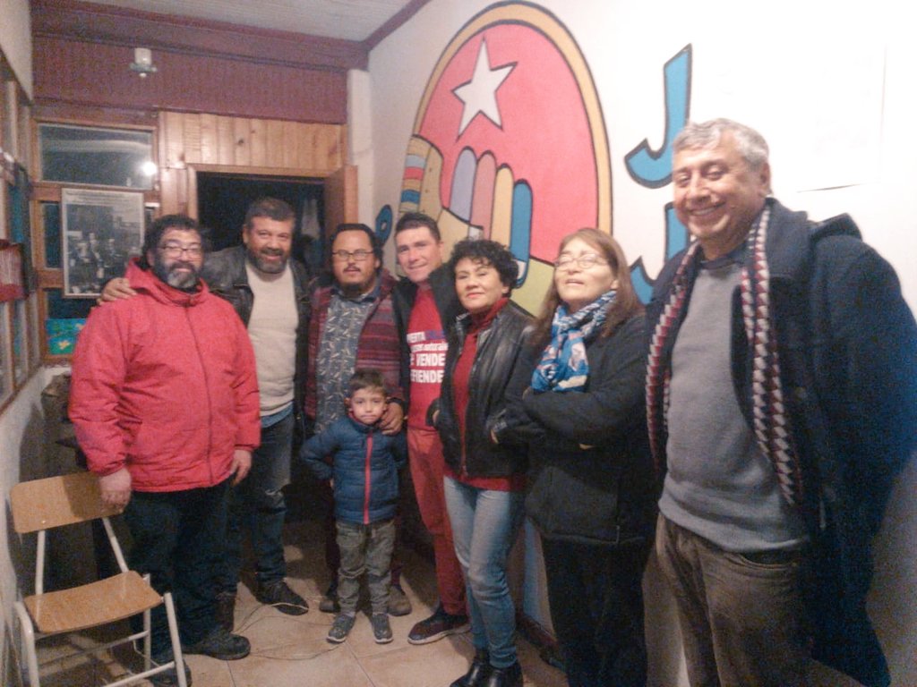 PedroAbarcaPRO's tweet photo. Saludamos la incorporacion de nv@s. militantes progresistas en #Cabrero Region de Bio Bio y el encuentro de trabajo unitario con cr@s del @PCdeChile en #SanFernando Region de O'higgins
#CorazonProgresista
@CidLemun @joceaceituno @macarde27 @MujeresPRO_ @PROjovenes @LuisJara_C https://t.co/Pqv8Ie88jm