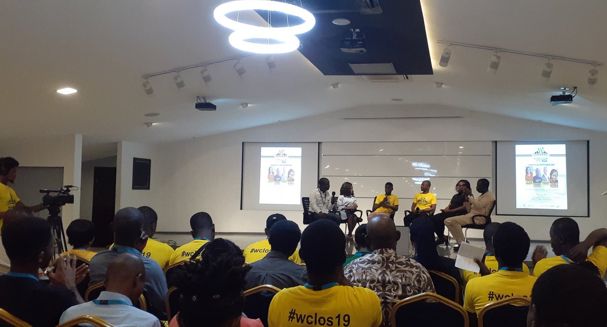 elozonath's tweet image. Awesome speakers @ @WordCampLagos 

#WCLOS19