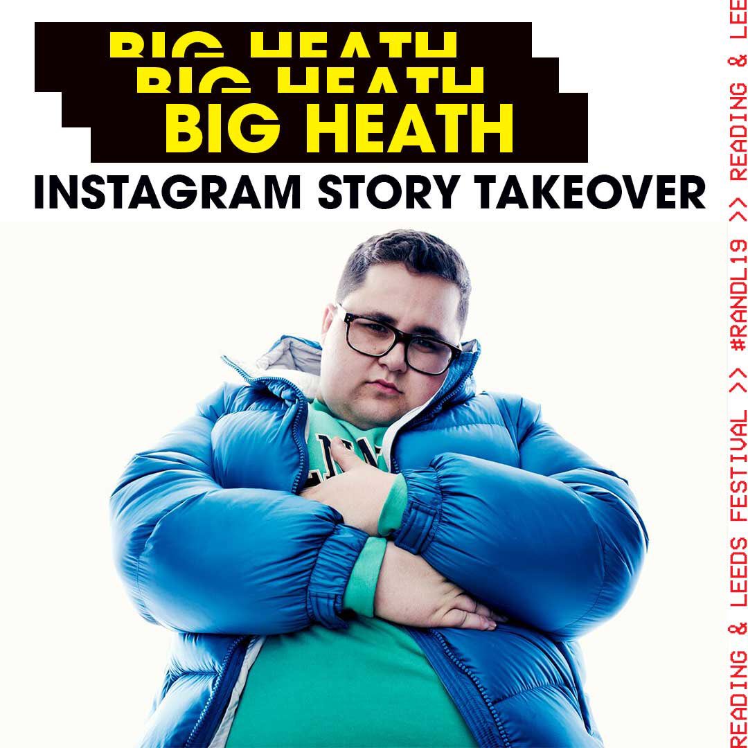 OfficialRandL's tweet photo. .@BigHeath95 is taking over our Instagram Story today LIVE from his show in Brighton! 🙌 https://t.co/iLj2OF80wq