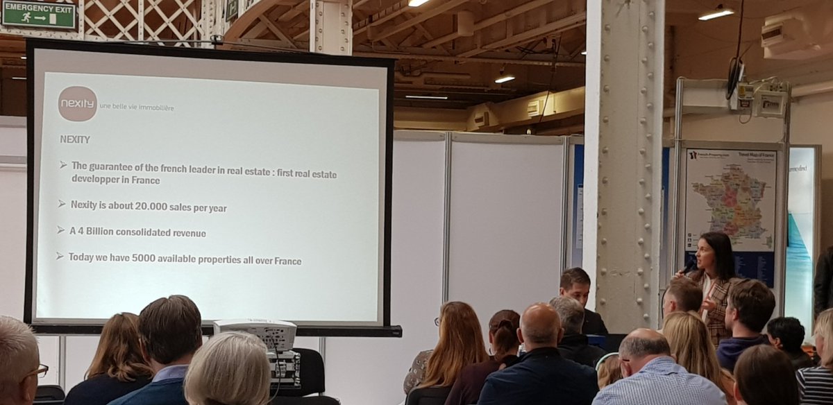 Nexity présent a Londres au salon "A place in the sun"
Merci Bruna