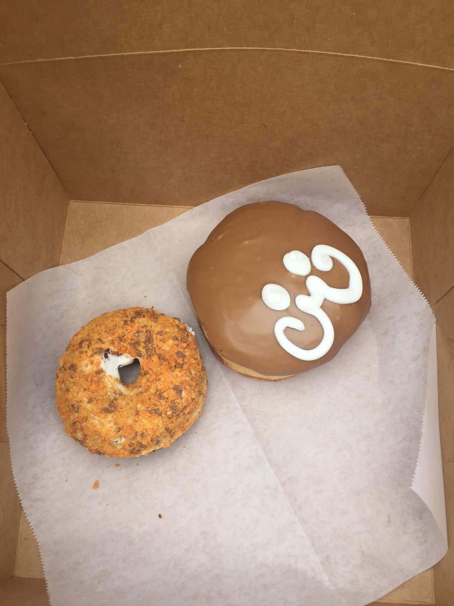 berkandbite's tweet image. My favourite week of all, doughnut week starts today. I’m just going to leave this here from my trip to @VoodooDoughnut in Portland, Oregon. Always seeking them out wherever I go #doughnutweek