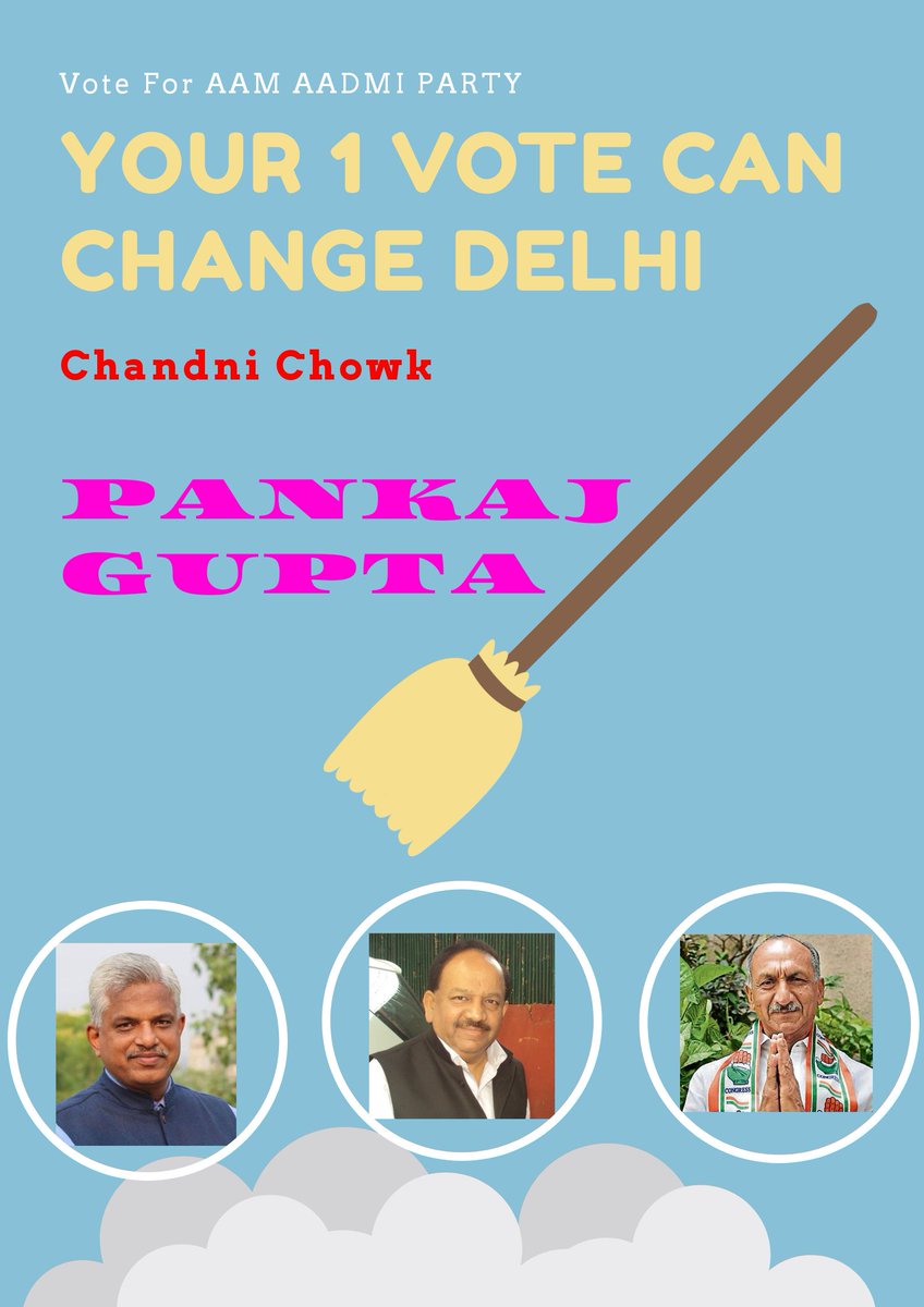AAPUniverse's tweet photo. Chandni Chowk with @pankajgupta
#pankaj4parliament
#Vote4AAP
#AAPUniverse
#LokSabhaElections2019 https://t.co/DFZQHVJSU8