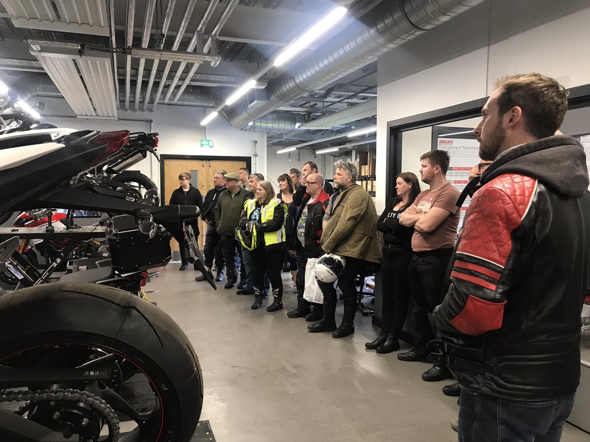 TriumphGlasgow's tweet image. Full house for our #WorkshopTour during #TFest2019!