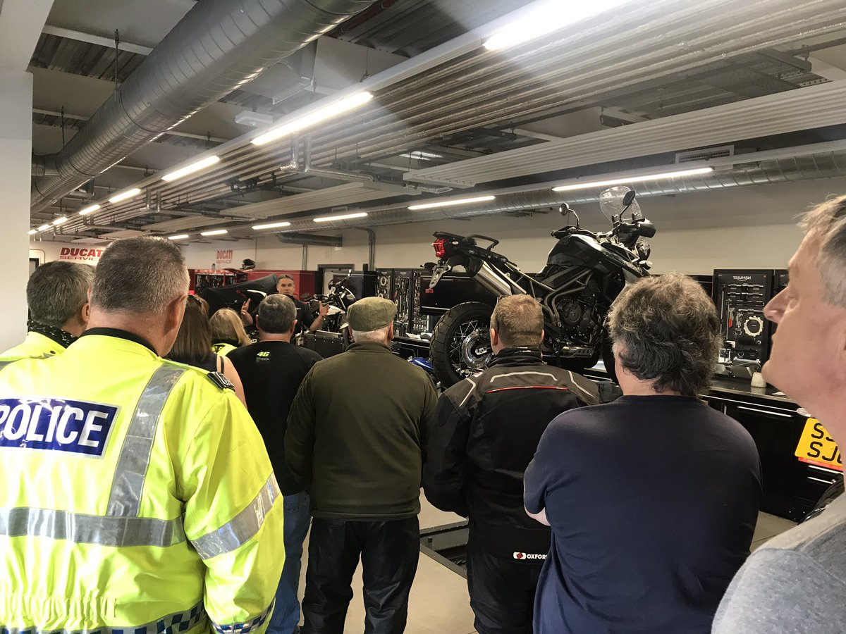 TriumphGlasgow's tweet image. Full house for our #WorkshopTour during #TFest2019!