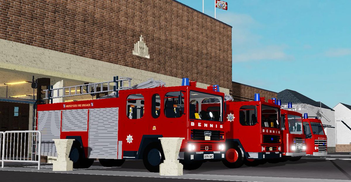 Rblx Merseyside Fire Brigade On Twitter Shadowmaps Are In - fire station roblox