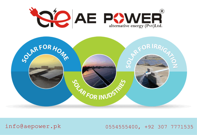 aepowersources's tweet photo. Solar for Home
Solar for Industries
Solar for Irrigation
Contact us now
+92 3304197804
0554555400
+92 55 423 7071
https://t.co/865182fUq1
https://t.co/H9Zap9Hq4r
#aepower, #Solarpanal, #Solarenergy, #Greenenergy
#Solarsystem #benefitsofsolarenergy #greenenergybenefits https://t.co/t114CV2Jmv