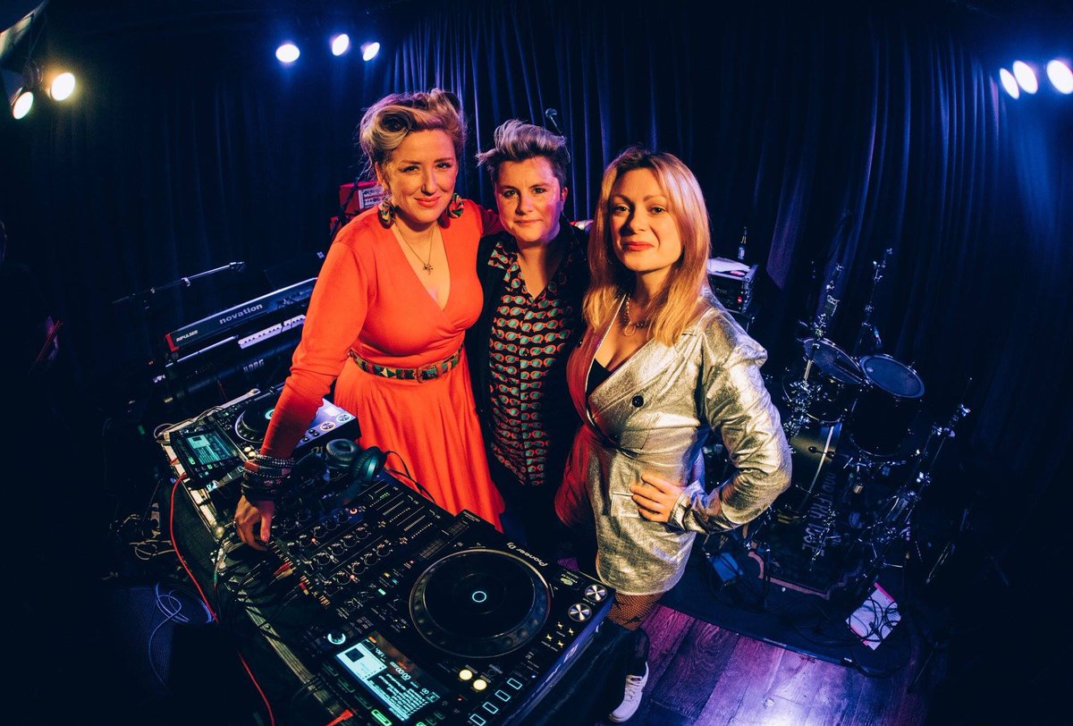 lostlanedublin's tweet photo. Our Saturday Nights are made just perfect by our Lost & Sound DJs Sally Cinnamon, Kate Brennan Harding & Claire Beck. Every Saturday FREE IN from 11pm till lateeee 🖤 #LostAndSound @clairebeck1052 @sallyforan @KateBHdj https://t.co/G2tZeq0i4c