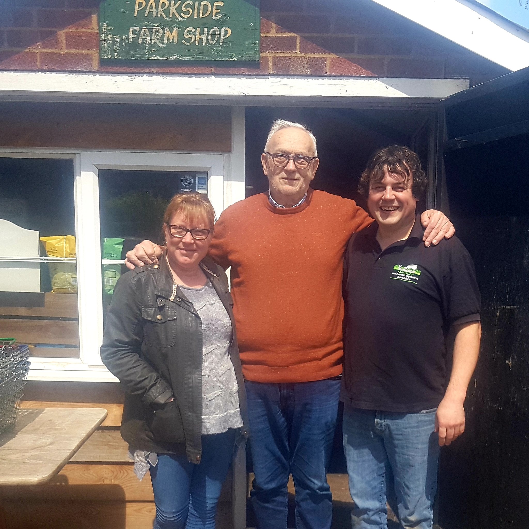 Parkside Farm Shop on X: What an honour to have @KoffmannPierre shopping  with us today! Great to meet you chef!  / X