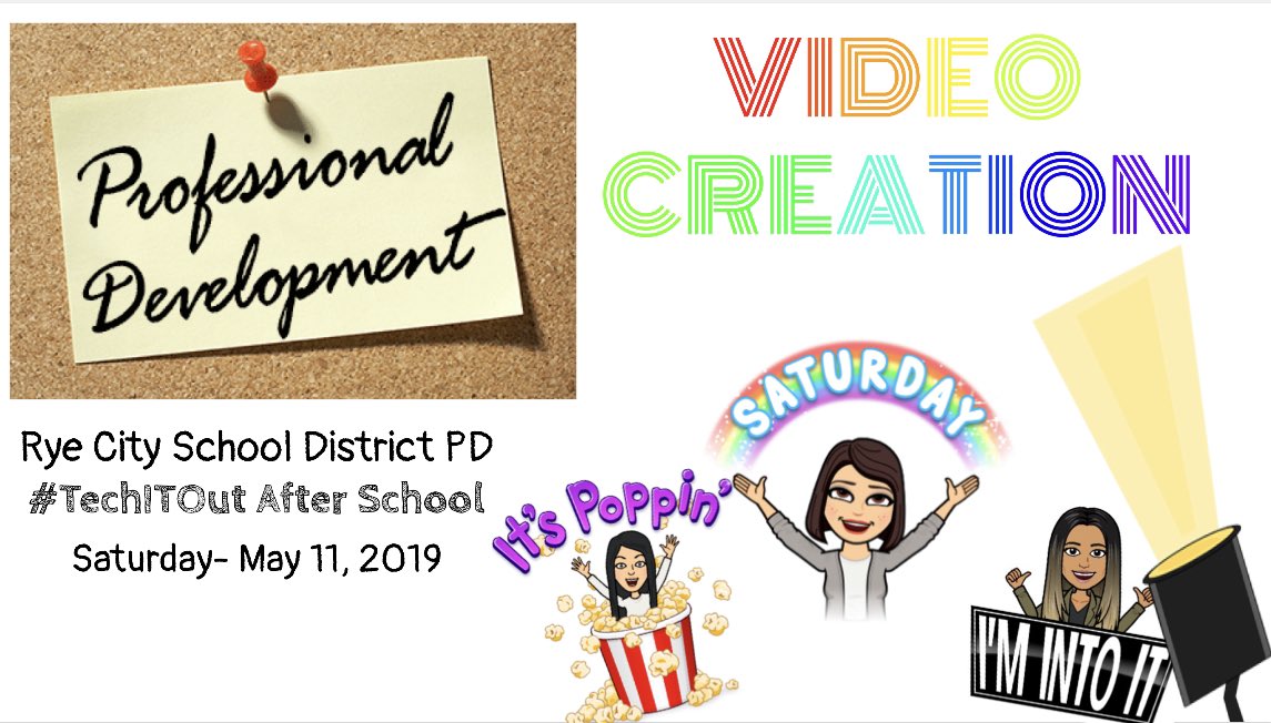 _kimberly_p's tweet image. Starting off this Saturday with some fun tech PD on Video Creation!!! #RCSDpd @OrlandoKristie @sassonek @SherriGoffman @EricByrneRCSD #RCSDtech @Flipgrid @padlet @Screencastify @GoogleForEdu