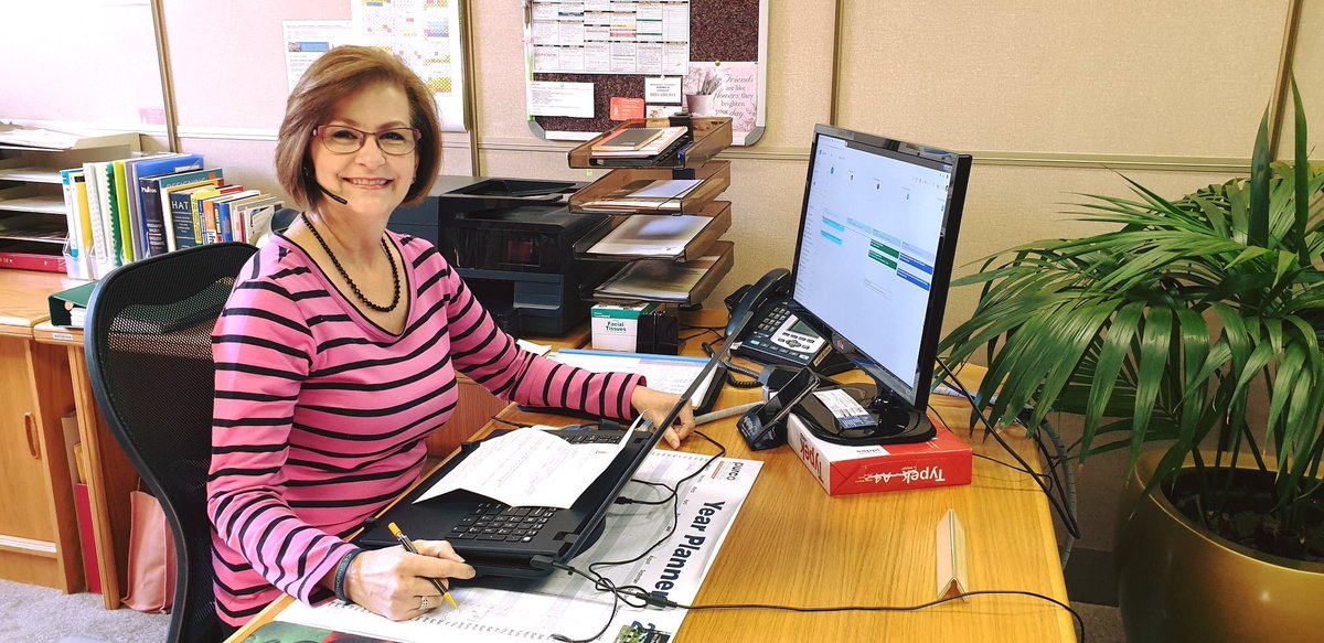 UPLibrary's tweet photo. #LibraryBehindTheScenes features Diana Gerritsen today 👩🏫. Diana has been working at the Library for 24 years. In her capacity as senior management assistant, she is responsible for supporting the director in his objective to always support the vision of both the library & the UP https://t.co/0DbVnoeVEB