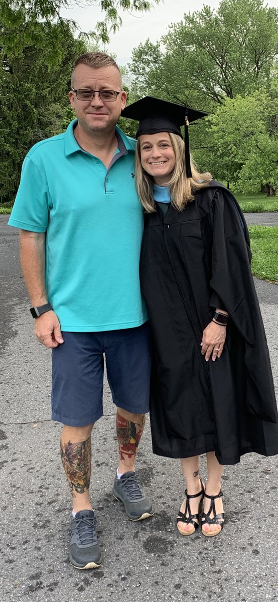 teacherfirst73's tweet image. So happy and excited that today is finally here 👩🏻‍🎓 #proudofme #masters #graduationtime  @MSMU