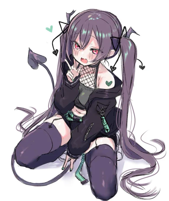 💚💜 