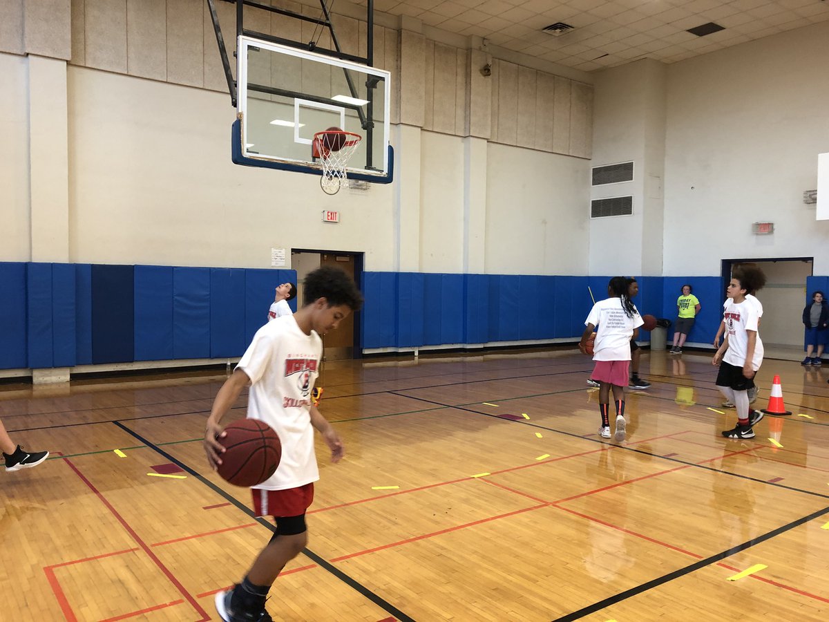 West Middle Basketball Skills Challenge was nothing short of amazing! What a wonderful event for the kids and community! Mr. Hartick and his crew did a great job planning this event. #BPatriotProud