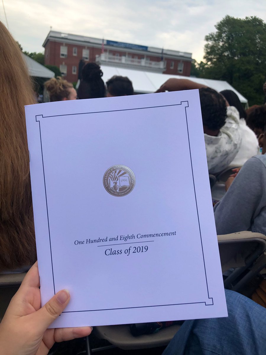 BlueHenSofia's tweet photo. Excited to watch my cousin &amp; best friend walk across the stage in 45 minutes 💙 Congrats to @MaryWash class of 2019! #UDGrad2019 - you’re next! https://t.co/HmgmoRF6iN