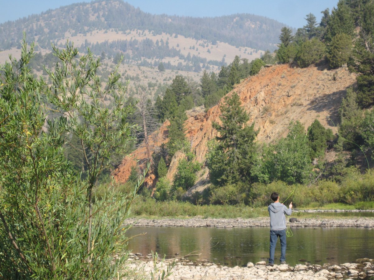 JamesPray's tweet photo. Happy #SaturdayMorning! I wish I could visit #Montana more often. That is all.
(#WiseRiver, MT)
#FlyFishing #CompleteFlyFisher #Trout https://t.co/SYgydW8y3V