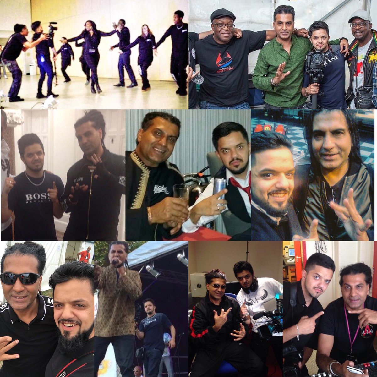 #HappyBirthday to the #Legend  #Donrajah @apacheindianhq have an amazing day bro 👍✊️
We’ll celebrate round2 next month when I come down to <a href="/AIMUSICACADEMY/">A.I.MUSIC ACADEMY</a>