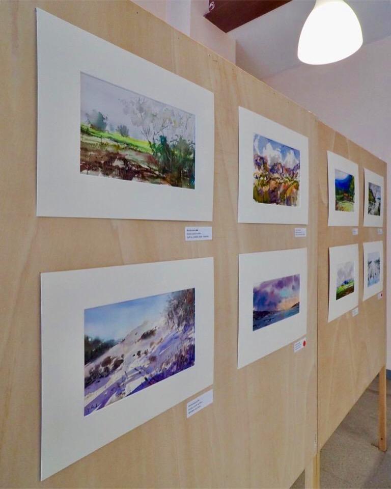 SBDxI's tweet photo. 🔴ATENCIÓ🔴
Només queda aquesta tarda per visitar l'exposició d'aquarel·les @horitzonsama 
No us ho perdeu, hi serem de 18 a 20
Recordeu que tota la recaptació per la venda de les obres de Guillem Bosch, van a Solidaritat pels represaliats del estat espanyol. https://t.co/Dbqy2FEfEO