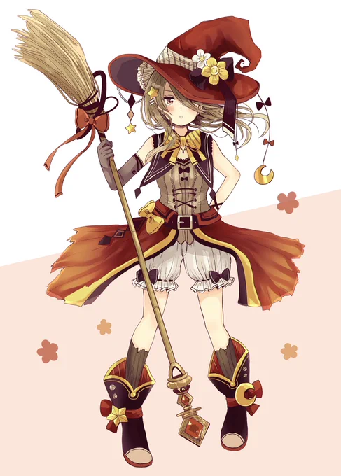 魔女っ子? 