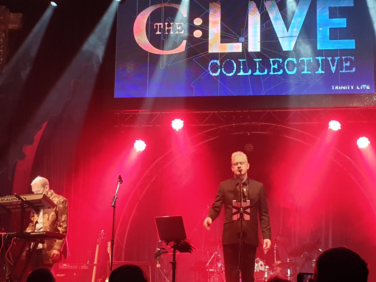 RodJKidd's tweet photo. @TrinityLiveUK2 #Trinity4 under way - C:live collective @Markotron cc @stephfarrer66 @MattCohenBass https://t.co/i6HsSPfOKy