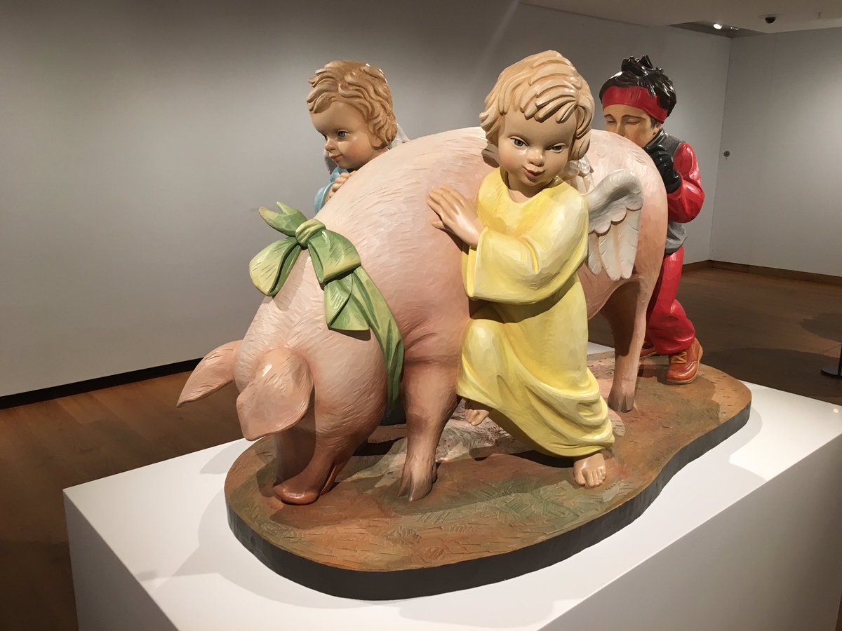 Lunch with Jeff Koons