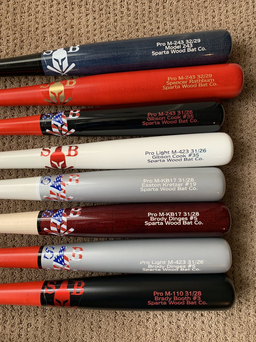Sparta Wood Bat Co. tweet media