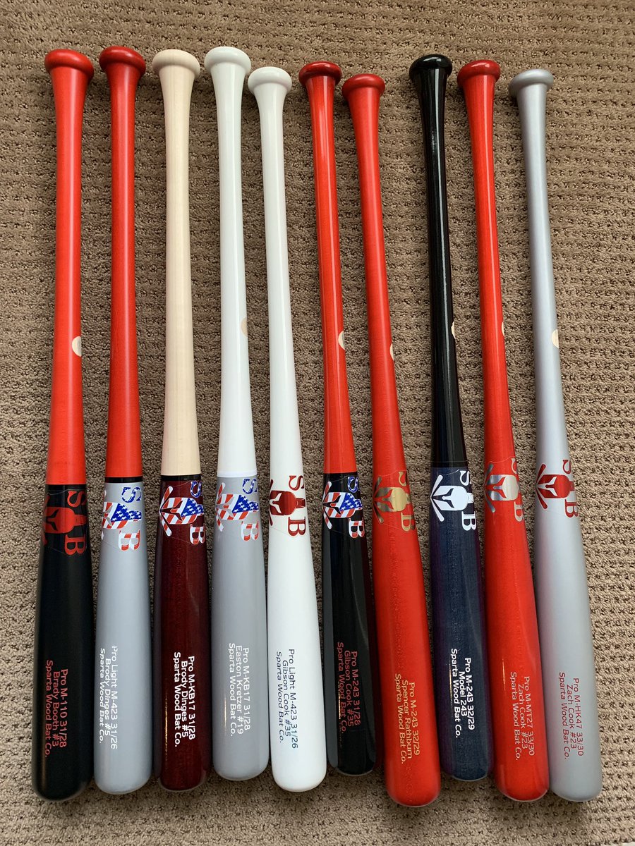 Sparta Wood Bat Co. tweet media