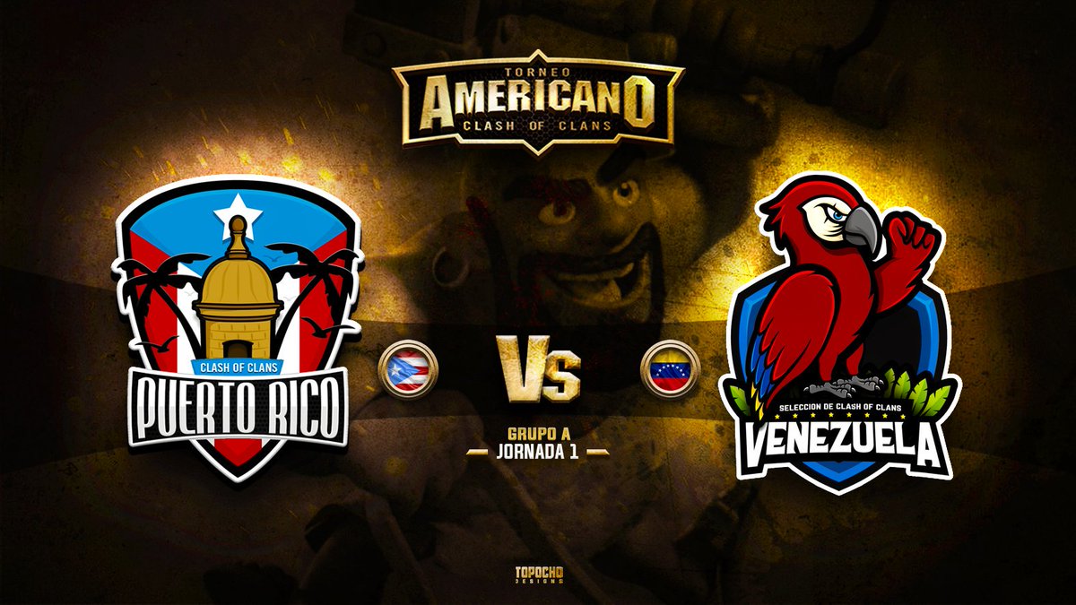 Hoy a las 7:00 pm (Méx) inicia el <a href="/TAMERICANOCOC/">TORNEO AMERICANO DE CLASH OF CLANS</a>. Nos vemos en el directo... #LatinosUnidos